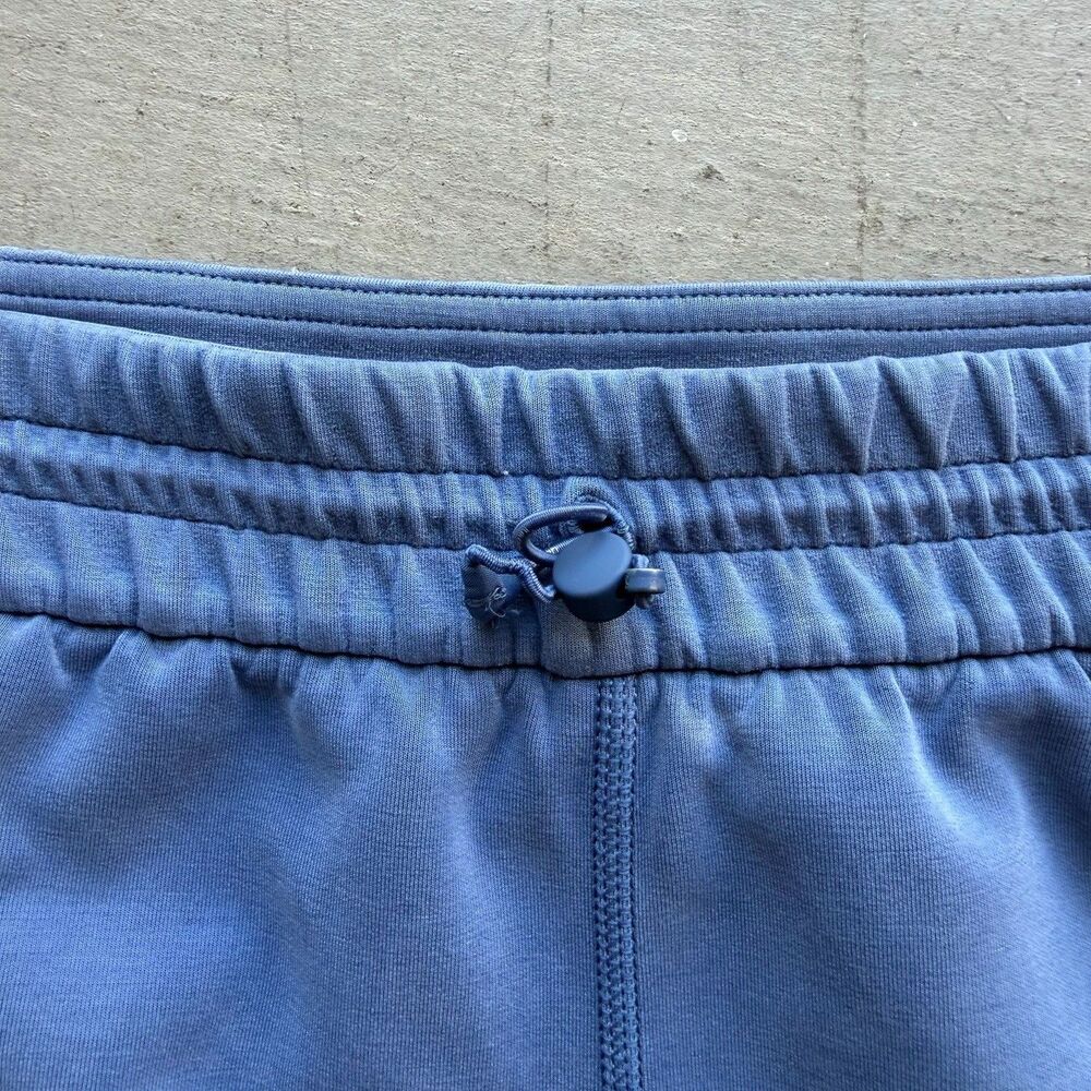 Lululemon Softstreme Womens 8 High-Rise Straight Wide Leg Pant Blue LW5EGTS Gym - Picture 3 of 10